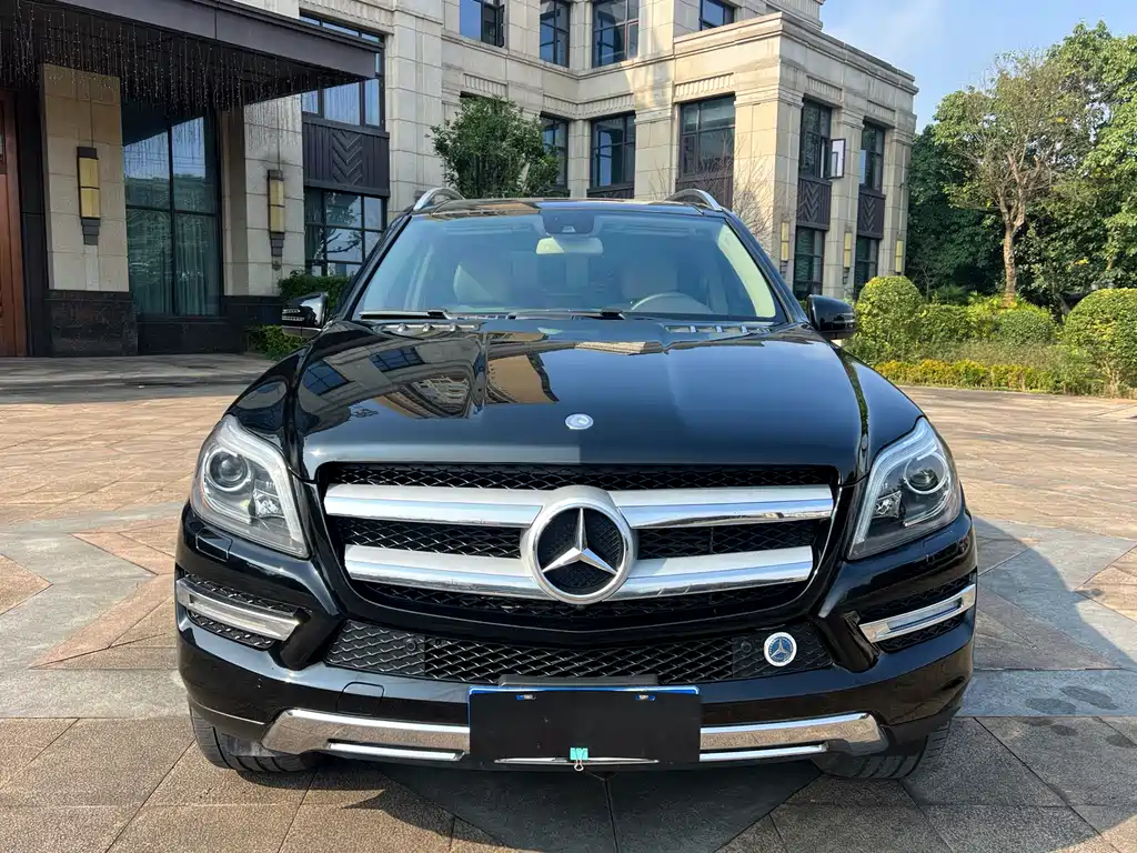 Mercedes-Benz GL-Class 2014 — фото 1