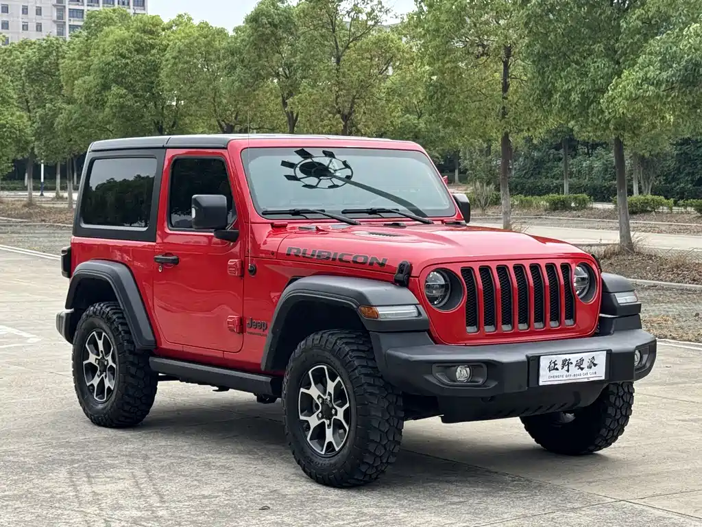 Jeep Wrangler 2022 — фото 3
