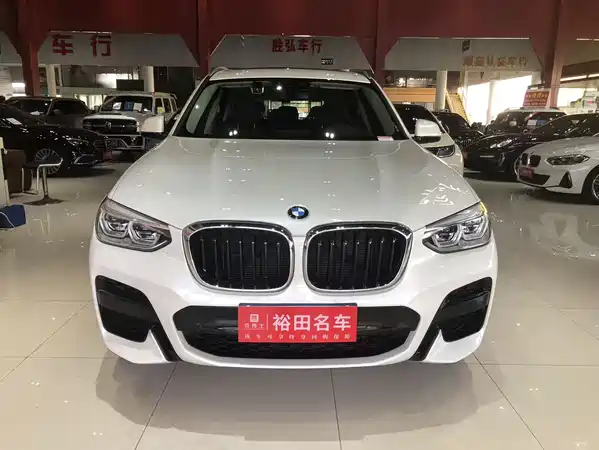 BMW X3 2021