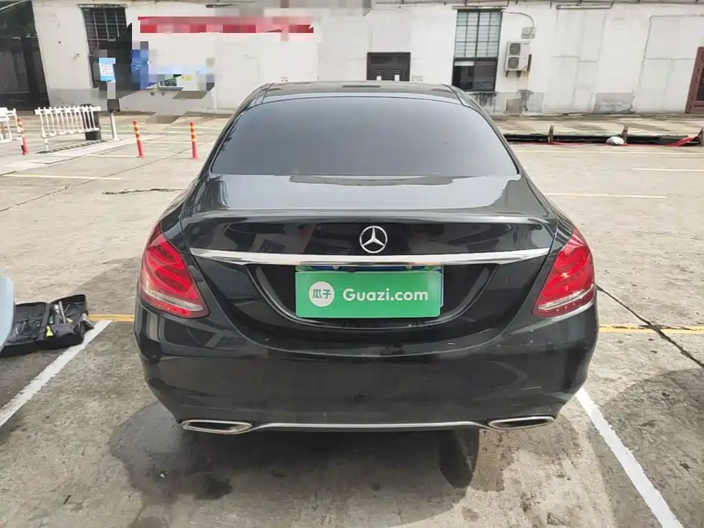 Mercedes-Benz C-Class 2016