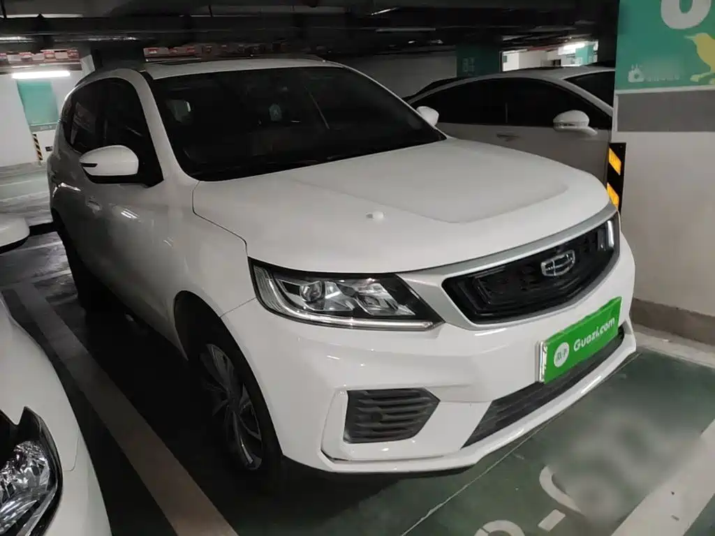 Geely Vision X6 2021