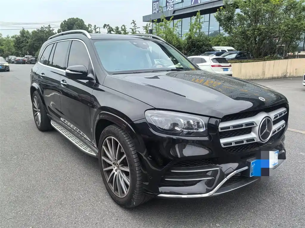 Mercedes-Benz GLS 2024 — фото 3