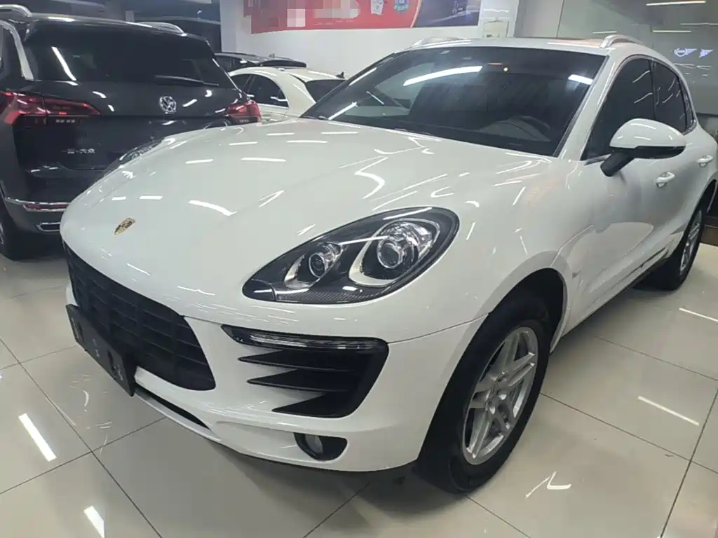 Porsche Macan 2018