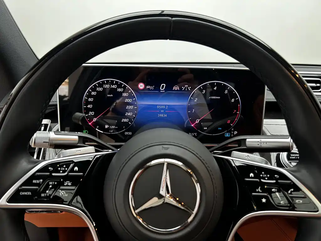 Mercedes-Benz Maybach S-Class 2024 — фото 10