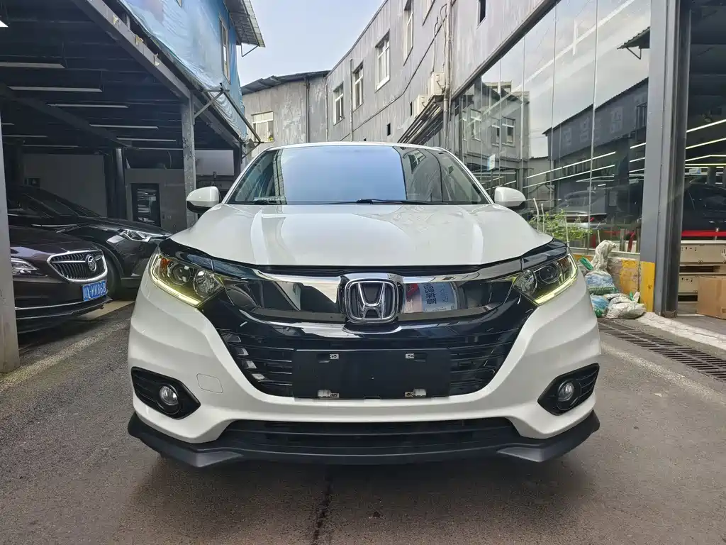 Honda Vezel 2020 — фото 2