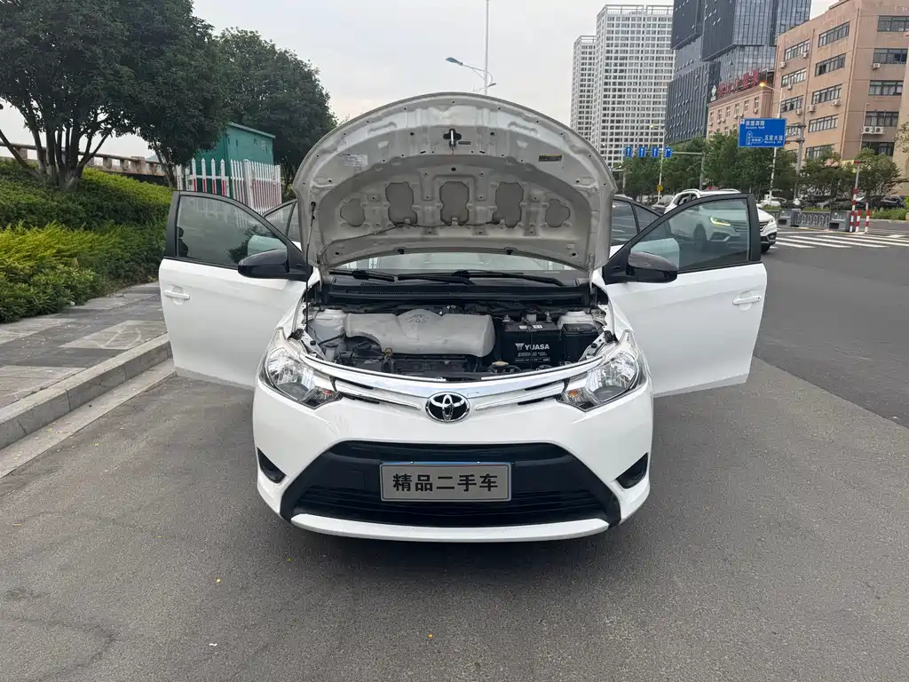 Toyota Vios 2016 — фото 12