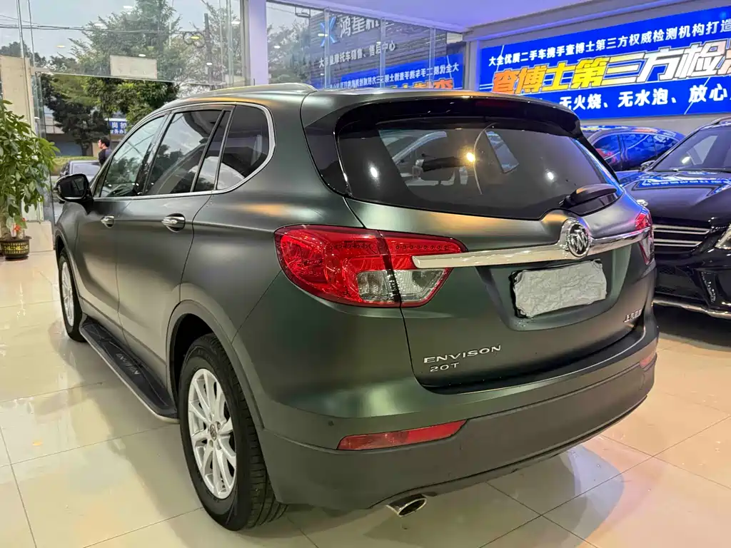 Buick Envision Plus 2016 — фото 18