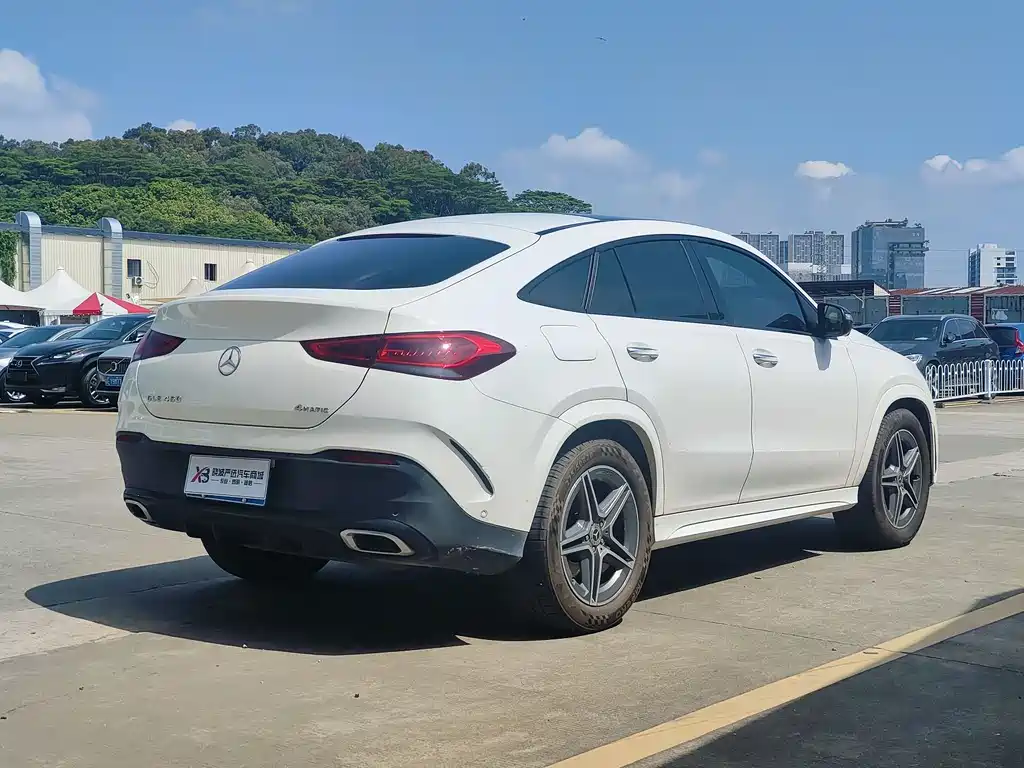 Mercedes-Benz GLE Coupe 2022 — фото 6