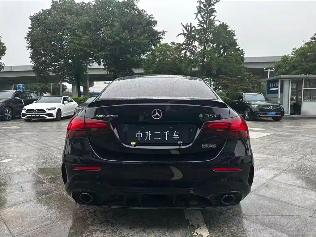 Mercedes-Benz A-Class AMG 2025