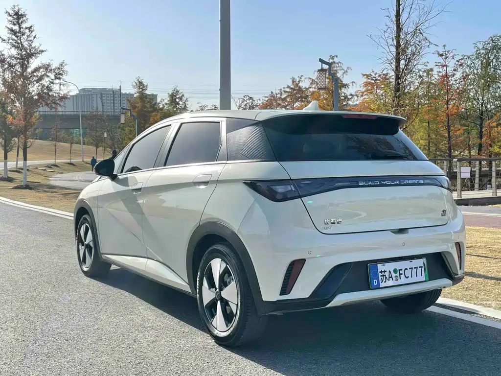 BYD Dolphin 2023 — фото 10