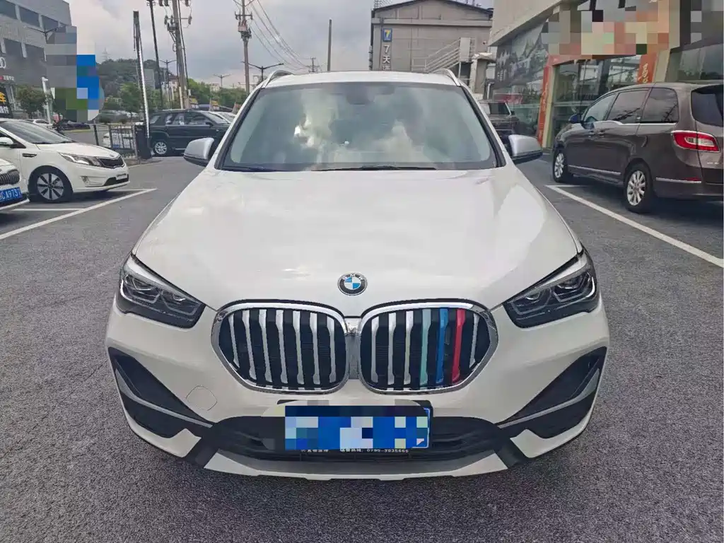 BMW X1 2021 — фото 2
