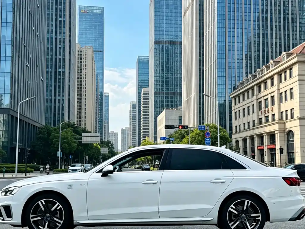 Audi A4L 2020 — фото 14