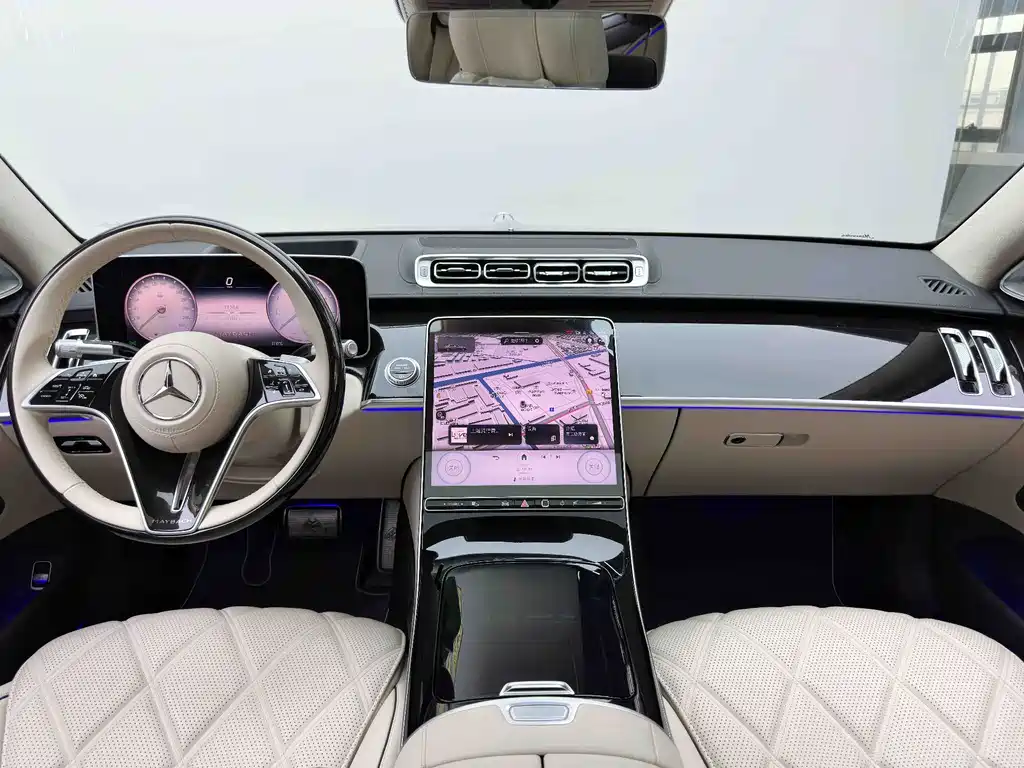 Mercedes-Benz S-Class 2025 — фото 24