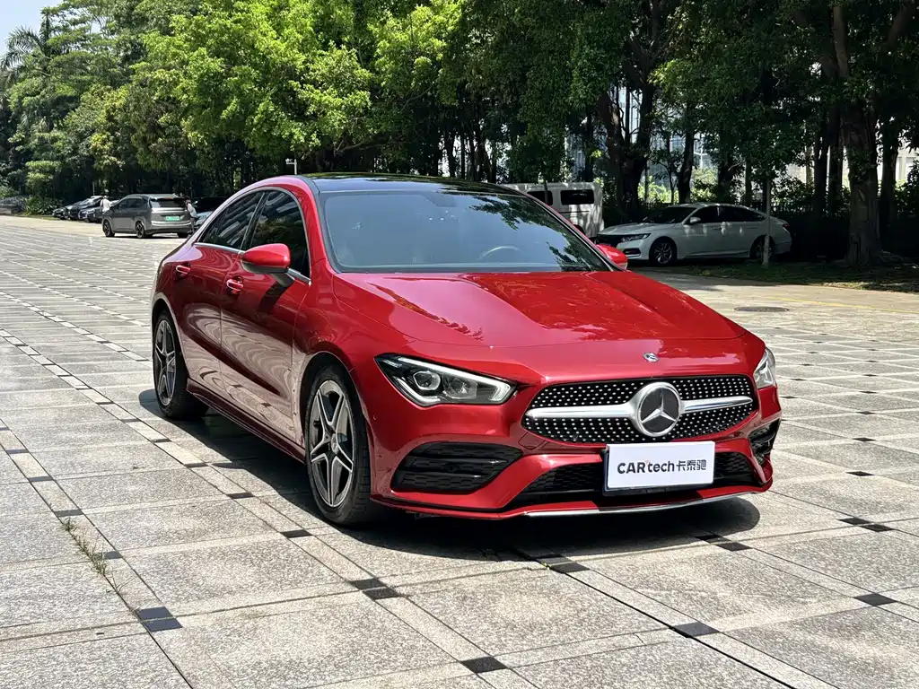 Mercedes-Benz CLA 2020 — фото 3