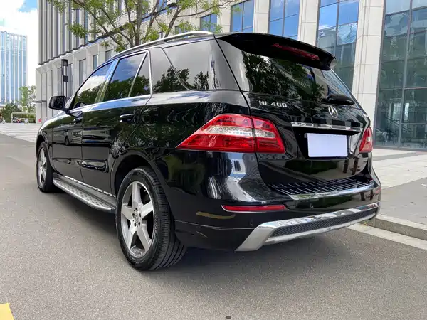 Mercedes-Benz M-Class 2013