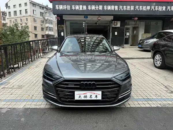 Audi A8 2018