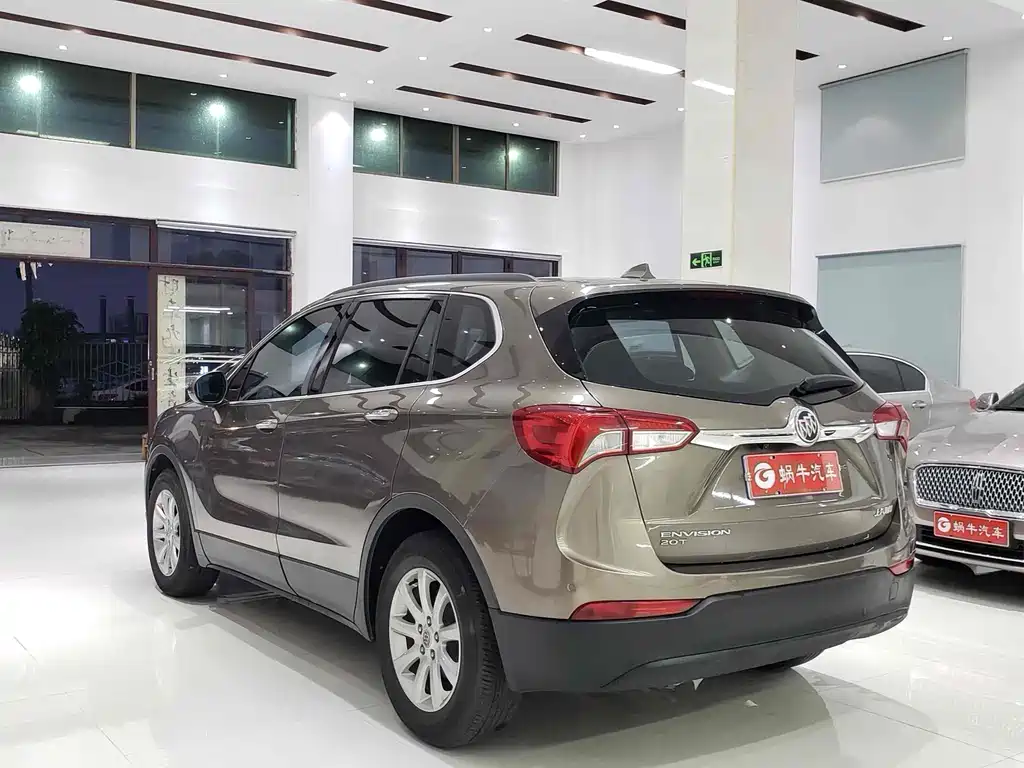 Buick Envision Plus 2018 — фото 13