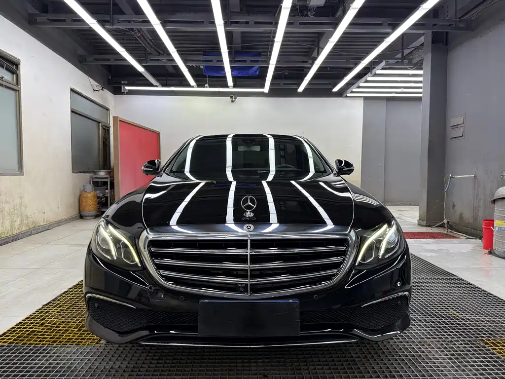 Mercedes-Benz E-Class 2018
