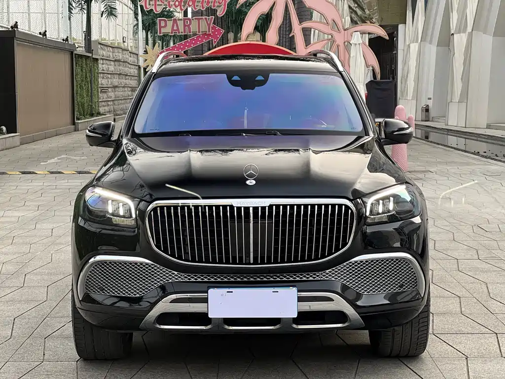 Mercedes-Benz GLS 2021 — фото 2