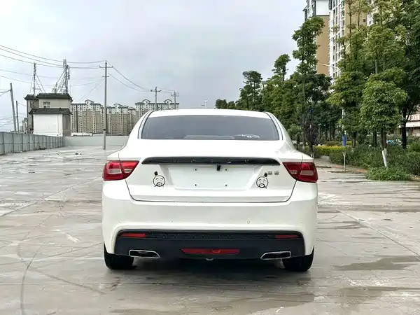 Geely Borui 2017