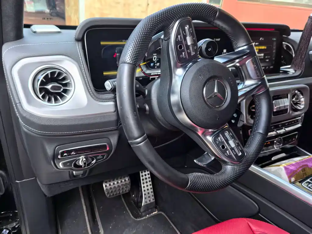 Mercedes-Benz G-Class AMG 2024 — фото 9