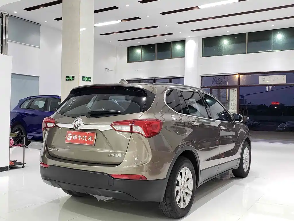 Buick Envision Plus 2018 — фото 11