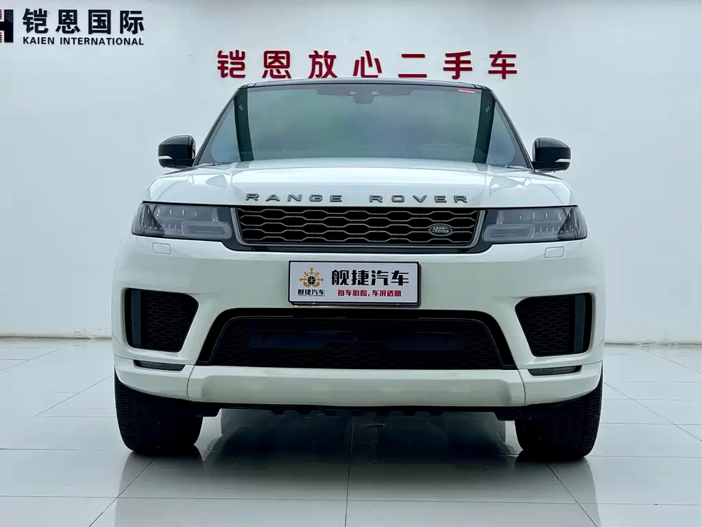 Land Rover Range Rover Sport 2020 — фото 2