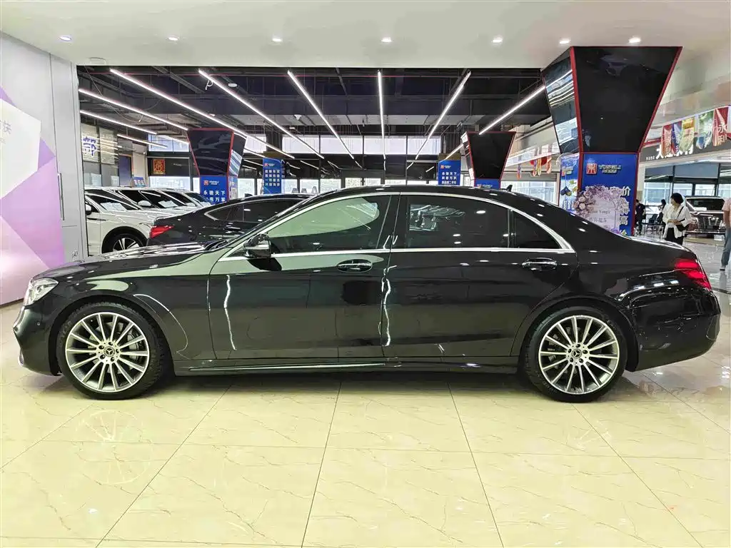Mercedes-Benz S-Class 2019