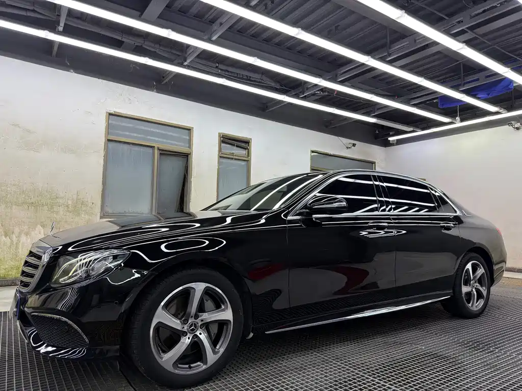 Mercedes-Benz E-Class 2018