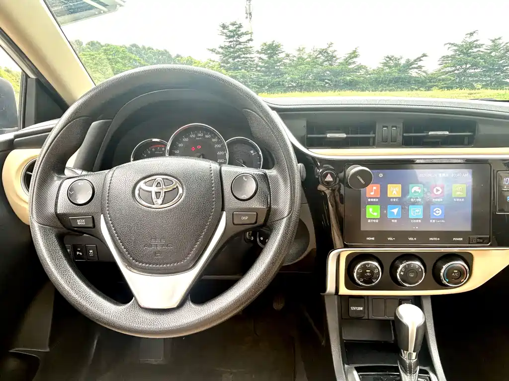 Toyota Levin 2018 — фото 15