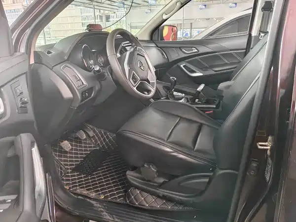 JMC Yusheng S350 2017