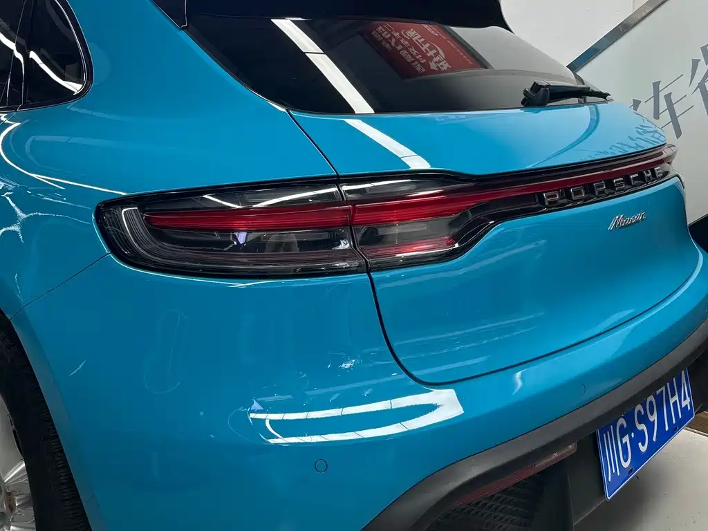 Porsche Macan 2023 — фото 15