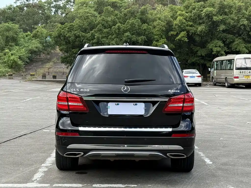 Mercedes-Benz GLS 2016 — фото 5