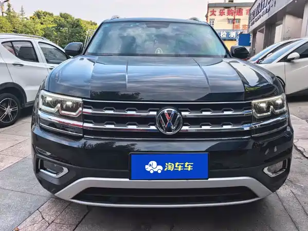 Volkswagen Teramont 2018