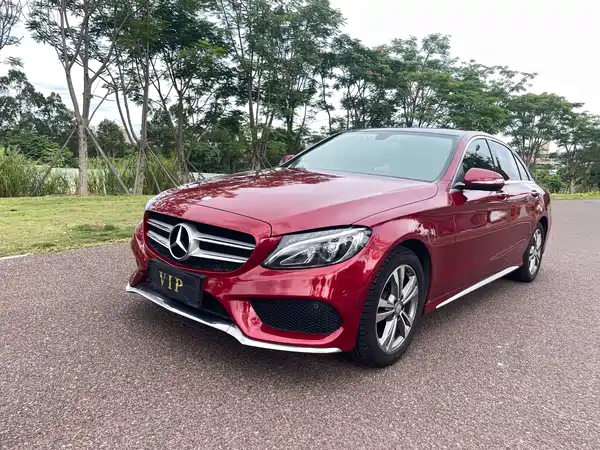 Mercedes-Benz C-Class 2016