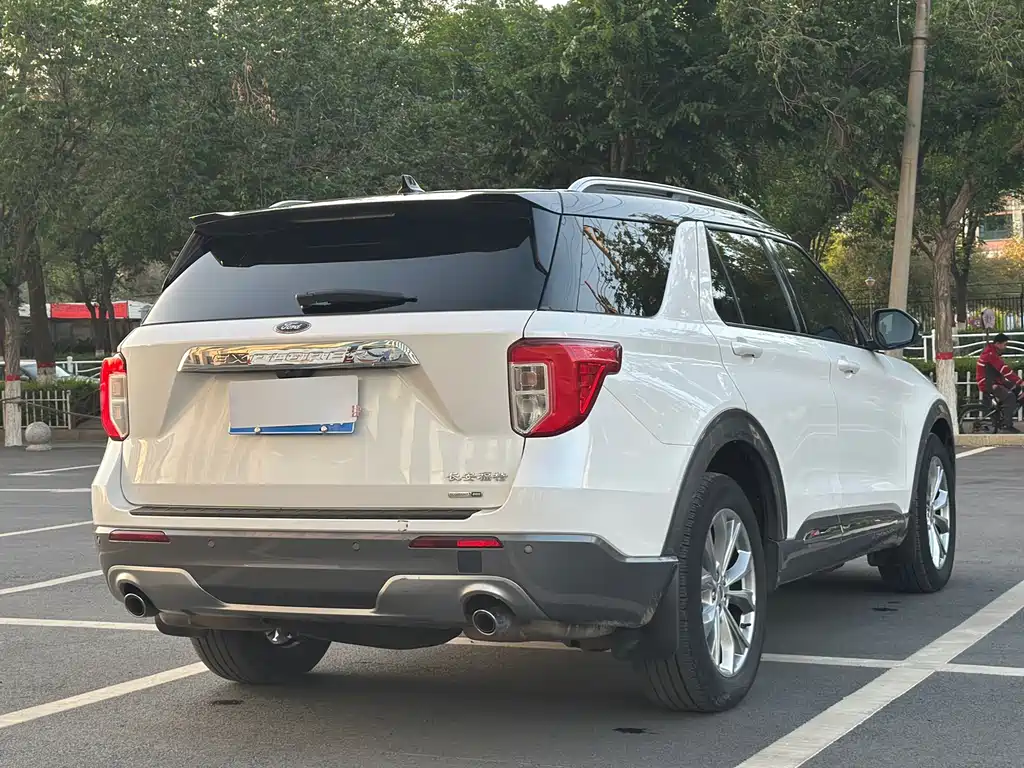 Ford Explorer 2021 — фото 12
