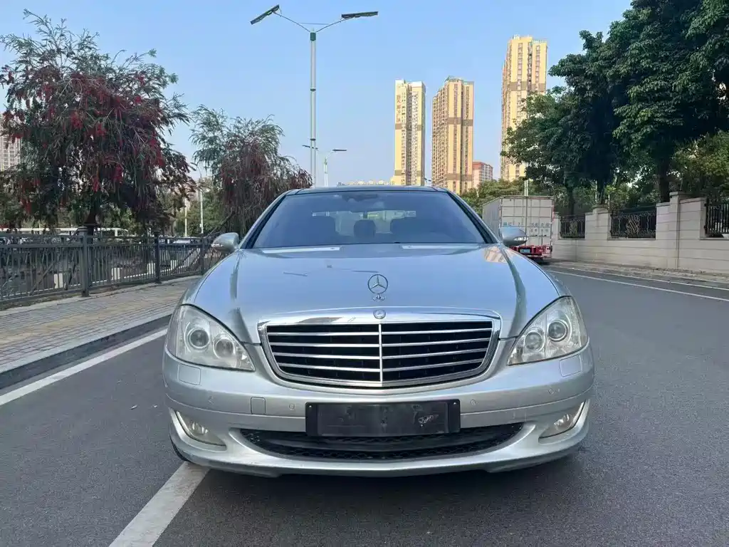 Mercedes-Benz S-Class 2007 — фото 2