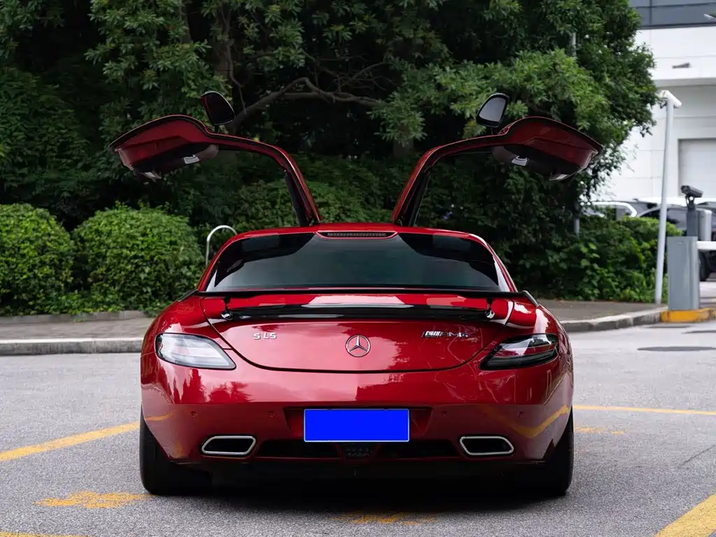 Mercedes-Benz SLS AMG 2012