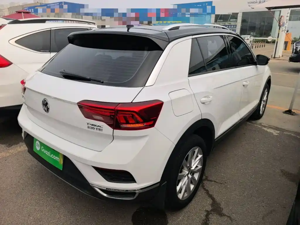 Volkswagen T-Roc 2019