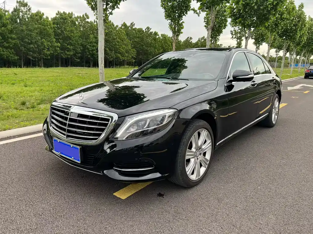 Mercedes-Benz S-Class 2016
