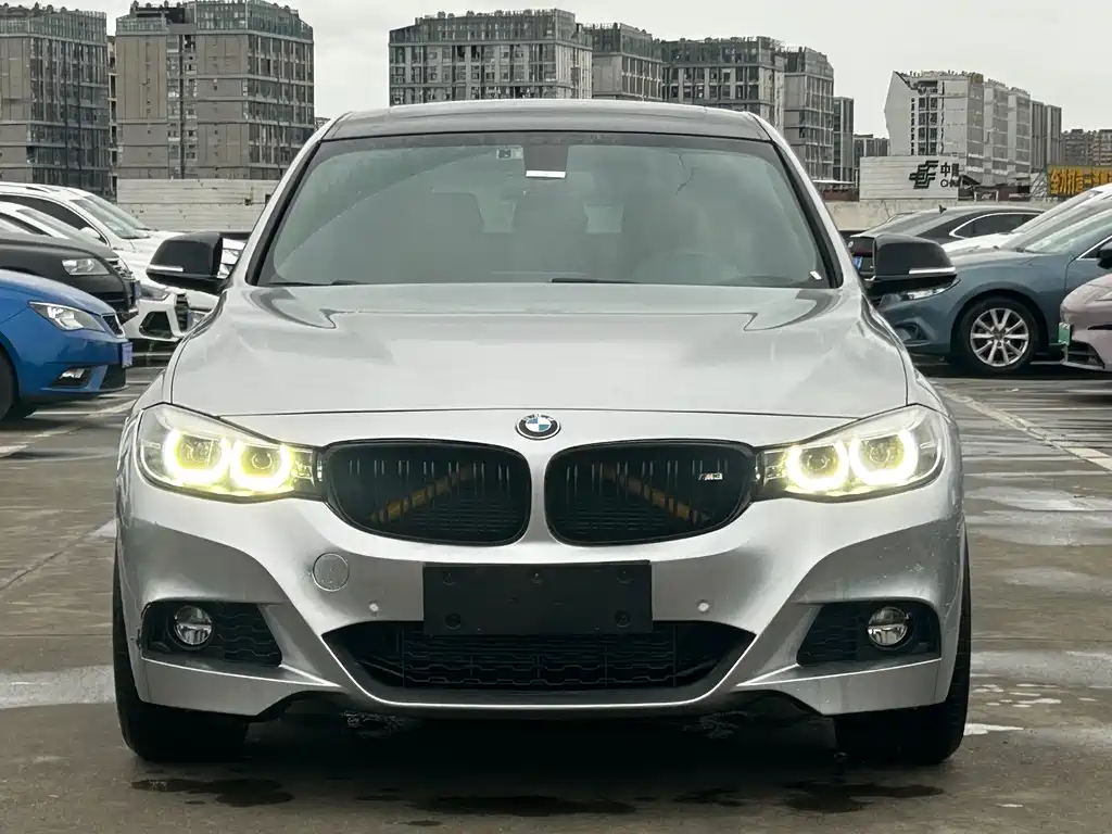 BMW 3 Series GT 2021 — фото 2