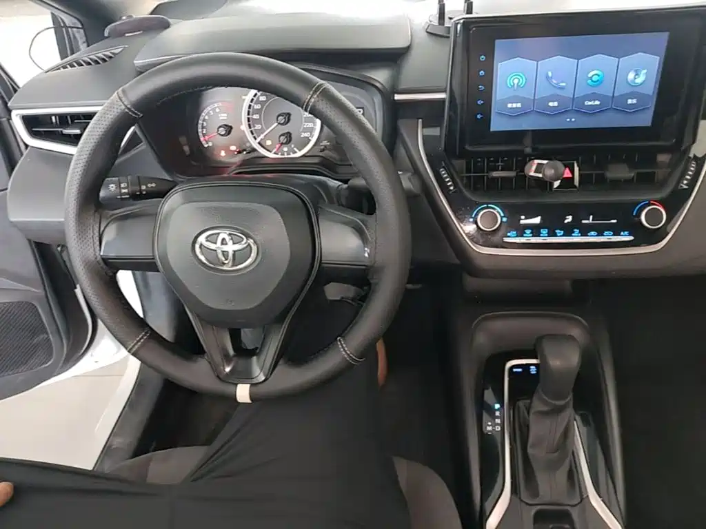 Toyota Levin 2022 — фото 10