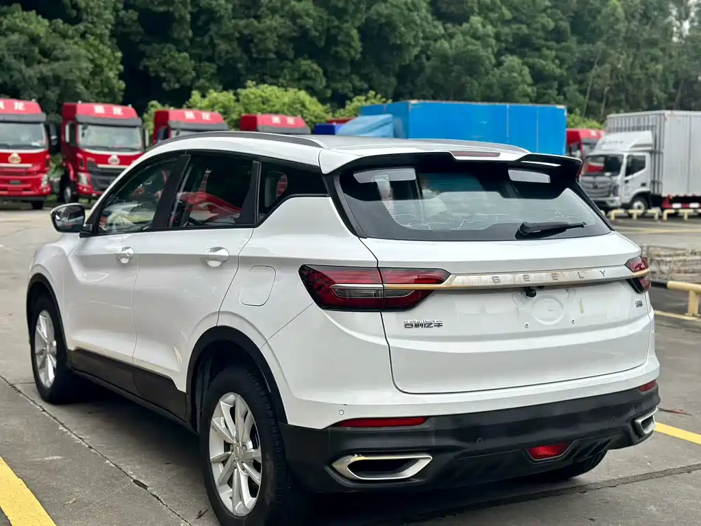 Geely Binyue 2020