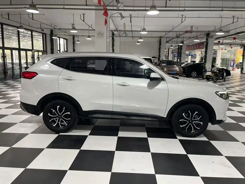 Haval H6 2022 — фото 10