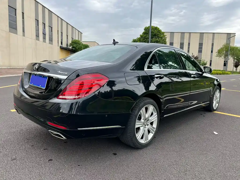 Mercedes-Benz S-Class 2016