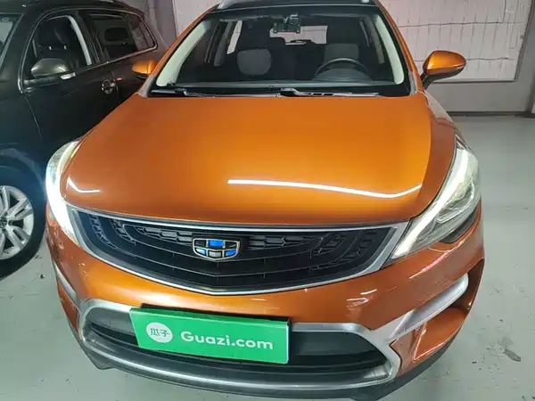 Geely Emgrand GS 2017