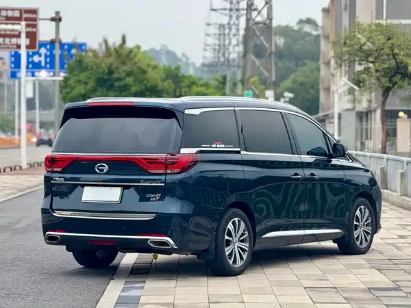 GAC Trumpchi M8 2018