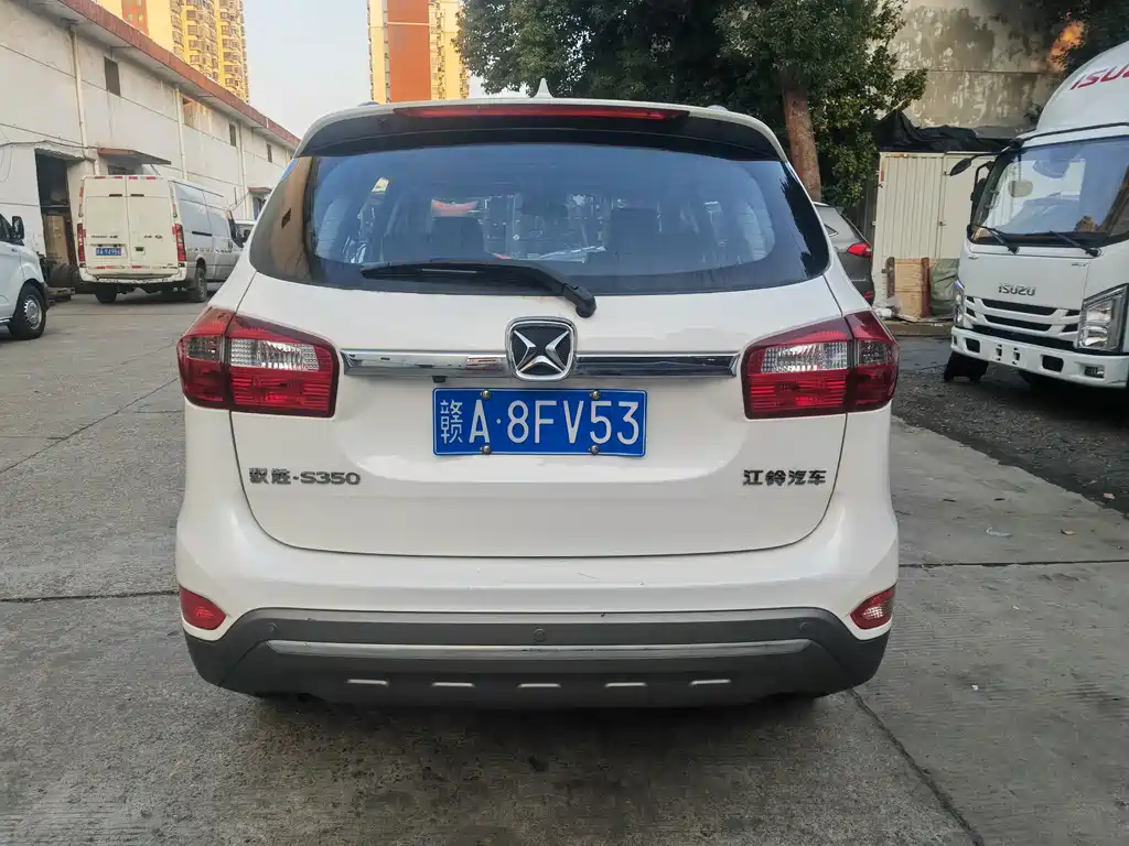 JMC Yusheng S350 2017