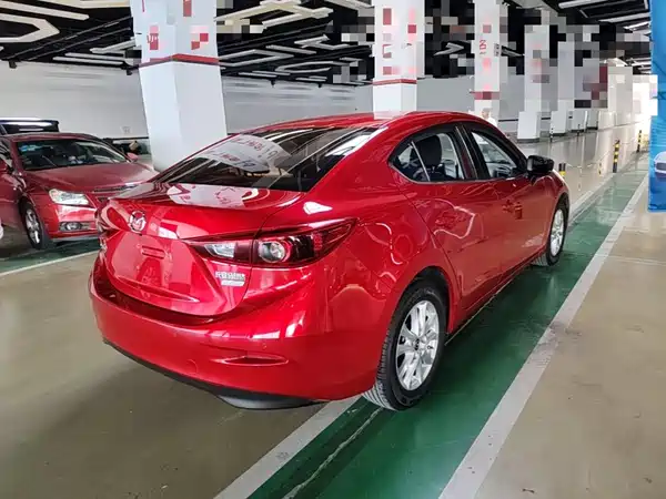Mazda 3 Axela 2017