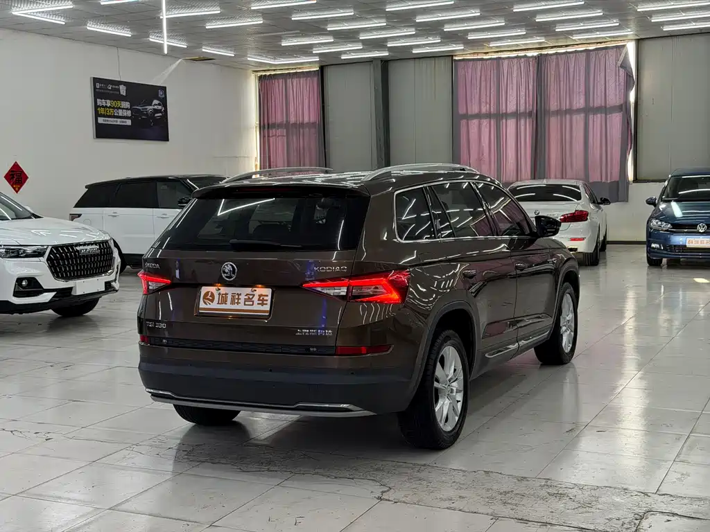 Skoda Kodiaq 2018 — фото 8